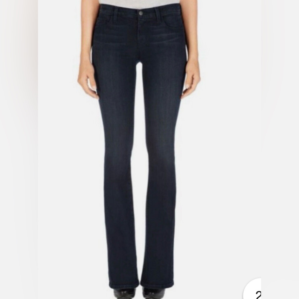 J Brand Brook Impression Bootcut Jeans